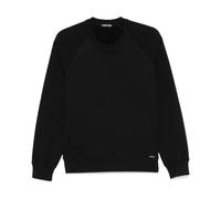 Tom Ford - Sudadera de Felpa - Sweatshirts & Hoodies - Hombre - Negro - XL -