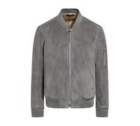 Tom Ford - Suede Leather Bomber Jacket - Jackets - Hombre - Gris - 2XL -