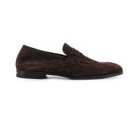 Tom Ford - Suede Sean Penny Loafer - Shoes - Hombre - Marrón - 40 EU -