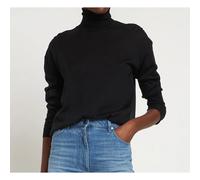Tom Ford - Suéter de Cuello Alto - Knitwear - Mujer - Negro - XS -