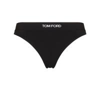 Tom Ford - Tanga con cintura con logo - Underwear - Mujer - Negro - S -