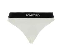 Tom Ford - Tanga Modal Signature - Underwear - Mujer - Blanco - L -