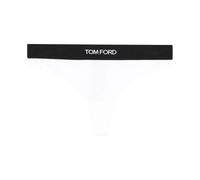 Tom Ford - Tanga Modal Signature - Underwear - Mujer - Blanco - S -