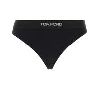 Tom Ford - Tanga Modal Signature - Underwear - Mujer - Negro - S -