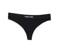 Tom Ford - Tanga Modal Signature - Underwear - Mujer - Negro - XS -