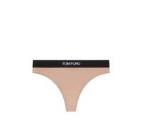 Tom Ford - Tanga Signature de Modal - Underwear - Mujer - Rosa - S -