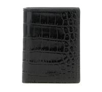Tom Ford - Tarjetero Brillante con Estampado de Cocodrilo - Accessories - Hombre - Negro - ONE SIZE -