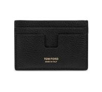 Tom Ford - Tarjetero Clásico de Cuero Graneado - Accessories - Hombre - Negro - ONE SIZE -