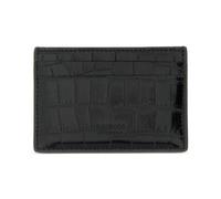 Tom Ford - Tarjetero Clásico de Piel de Cocodrilo Brillante Estampada - Accessories - Hombre - Negro - ONE SIZE -