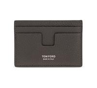 Tom Ford - Tarjetero Clásico de Piel Granulada - Accessories - Hombre - Gris - ONE SIZE -