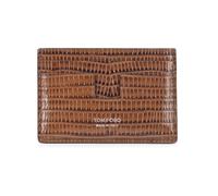 Tom Ford - Tarjetero Clásico Estampado Tejus T Line - Accessories - Hombre - Marrón - ONE SIZE -