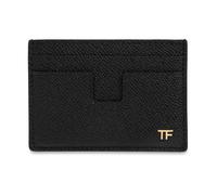 Tom Ford - Tarjetero con Clip para Billetes de Piel de Grano Pequeño - Accessories - Hombre - Negro - ONE SIZE -