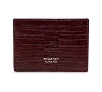 Tom Ford - Tarjetero con Pinza para Billetes - Accessories - Hombre - Rojo - ONE SIZE -
