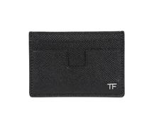 Tom Ford - Tarjetero con placa de logo - Accessories - Hombre - Negro - ONE SIZE -