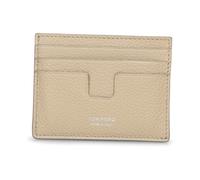 Tom Ford - Tarjetero de Cuero - Accessories - Hombre - Beige - ONE SIZE -