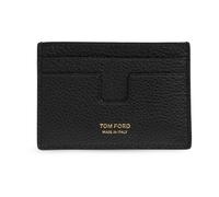 Tom Ford - Tarjetero de Cuero - Accessories - Hombre - Negro - ONE SIZE -