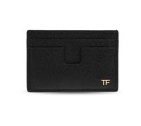 Tom Ford - Tarjetero de cuero con grano pequeño - Accessories - Hombre - Negro - ONE SIZE -