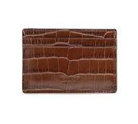 Tom Ford - Tarjetero de Cuero con Relieve de Cocodrilo - Accessories - Hombre - Marrón - ONE SIZE -