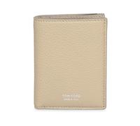Tom Ford - Tarjetero de Cuero Graneado - Accessories - Hombre - Beige - ONE SIZE -