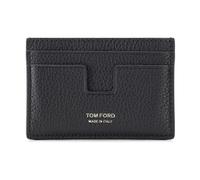 Tom Ford - Tarjetero de Cuero Graneado - Accessories - Hombre - Negro - ONE SIZE -