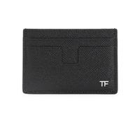 Tom Ford - Tarjetero de cuero granulado pequeño - Accessories - Hombre - Negro - ONE SIZE -