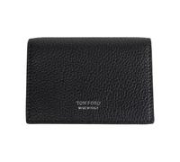 Tom Ford - Tarjetero de Negocios de Piel de Grano Suave T Line - Accessories - Hombre - Negro - ONE SIZE -