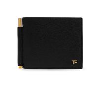 Tom Ford - Tarjetero de Piel Granulada - Accessories - Hombre - Negro - ONE SIZE -