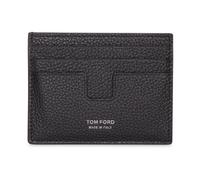 Tom Ford - Tarjetero de piel granulada - Accessories - Hombre - Negro - ONE SIZE -