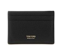 Tom Ford - Tarjetero de Piel Granulada - Accessories - Mujer - Negro - ONE SIZE -