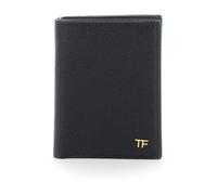 Tom Ford - Tarjetero de Piel Plegable - Accessories - Hombre - Negro - ONE SIZE -