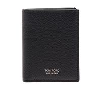 Tom Ford - Tarjetero Plegable de Cuero Graneado - Accessories - Hombre - Negro - ONE SIZE -