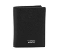 Tom Ford - Tarjetero Plegable de Cuero Graneado - Accessories - Hombre - Negro - ONE SIZE -