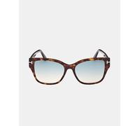 Tom Ford FT1108 ELSA C55 52P - Dark Havana / Dark Havana