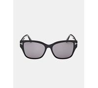 Tom Ford Tom Ford - Gafas de sol ojo de gato en acetato. Negro