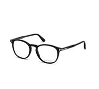TOM FORD Unisex FT5401 1 Monturas ópticas Acetato Negro Redonda Normal