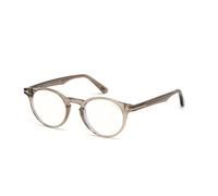 Tom Ford FT5557-B C48 045 - Marrón claro brillante / Marrón claro brillante