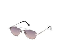 TOM FORD Unisex TOM FORD FT1356 ASTOR-02 16B Gafas de sol Metal Paladio Fumar Piloto Normal