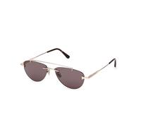 TOM FORD Unisex TOM FORD FT1356 ASTOR-02 28A Gafas de sol Metal Oro Fumar Piloto Normal