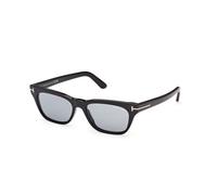 TOM FORD Unisex TOM FORD FT1362 PENN-02 05A Gafas de sol Acetato Negro Fumar Cuadrada Normal