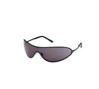 TOM FORD Unisex TOM FORD FT1396 BRADY-02 01A Gafas de sol Metal Negro Fumar Máscara Normal