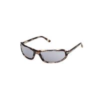TOM FORD Unisex TOM FORD FT1400 ADDISON-02 56A Gafas de sol Acetato la Habana Fumar Cuadrada Normal