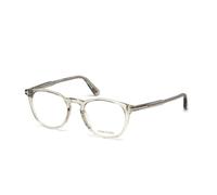 TOM FORD Unisex TOM FORD FT5401 020 Monturas ópticas Acetato Gris Redonda Normal