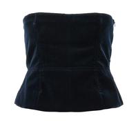 Tom Ford - Velvet Top - Tops - Mujer - Azul - S -