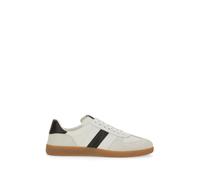 Tom Ford - White Calf Leather Sneakers - Shoes - Hombre - Blanco - 40 EU -