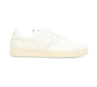 Tom Ford - Zapatillas de cuero granulado con puntera redonda - Shoes - Hombre - Blanco - 41 1/2 EU -
