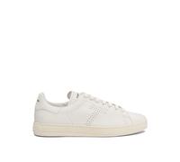 Tom Ford - Zapatillas Deportivas de Cuero de Caña Baja - Shoes - Hombre - Blanco - 45 EU -