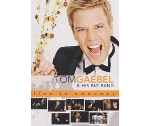 Tom Gaebel & His Big Band - Live in Concert [Alemania] [DVD]