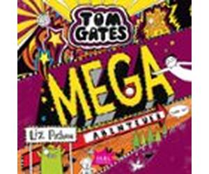 Tom Gates 13. Mega-abenteuer (oder So) (audiolibro)
