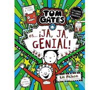 Tom Gates, 22. Tom Gates es... ¡ja, ja, genial!: Risas a tope (Castellano - A PARTIR DE 10 AÑOS - PERSONAJES Y SERIES - Tom Gates)