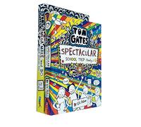 Tom Gates Collection 2 Books Set By Liz Pichon (Spectacular School Trip (Really) & Mega Make and Do and Stories Too!)